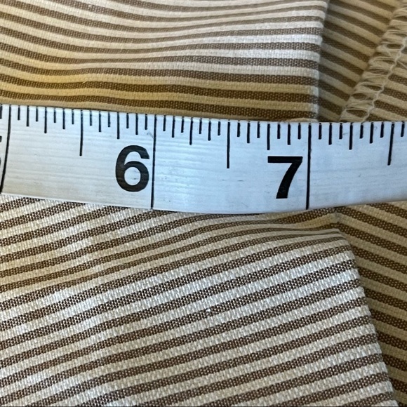 Peace of cloth pinstriped dune zoey shorts size 4 NWT - Picture 10 of 11